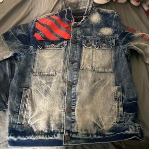 Brand Reason jean jacket